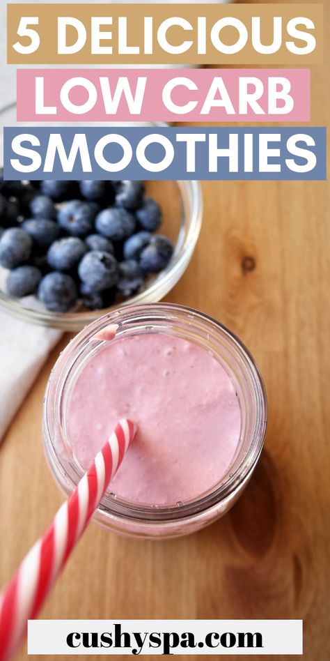 Keto Smoothies Ketogenic Diet, Protein Smoothie Low Carb, Easy Keto Smoothies, Low Carb Shakes Breakfast, Low Carb Protein Shakes Recipes, No Carb Protein Shake, Easy Low Carb Smoothie Recipes, Low Carb Protein Smoothie Recipes, Low Carb Smoothies For Diabetics