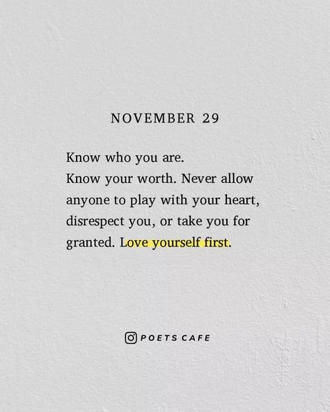 Poets' Cafe on Instagram Poets Cafe, Cafe Quotes, Instagram Cafe, Take You For Granted, Quotes Words, Knowing Your Worth, Love Yourself First, Know Who You Are, Quotes Quotes