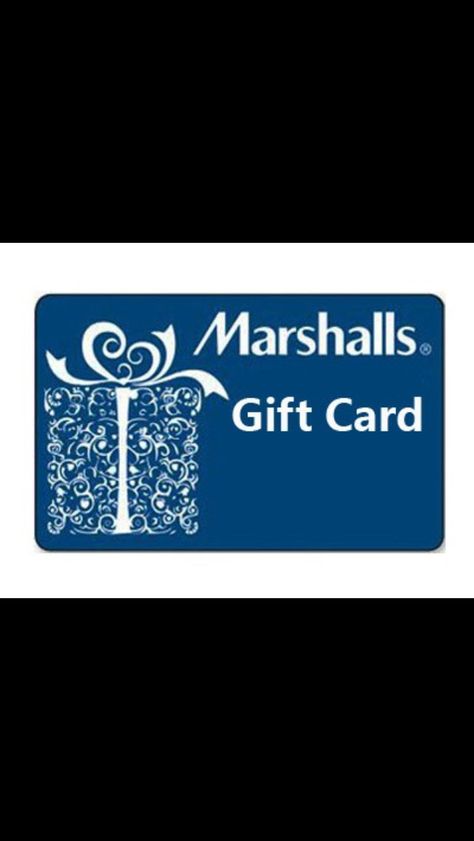 Marshals Gift Card, Marshalls Gift Card, Gift Card Ideas, Viral Products, Shein Gift Card, Gift Wishlist, Sweet 17, Prize Giveaway, Earn Money Online Fast