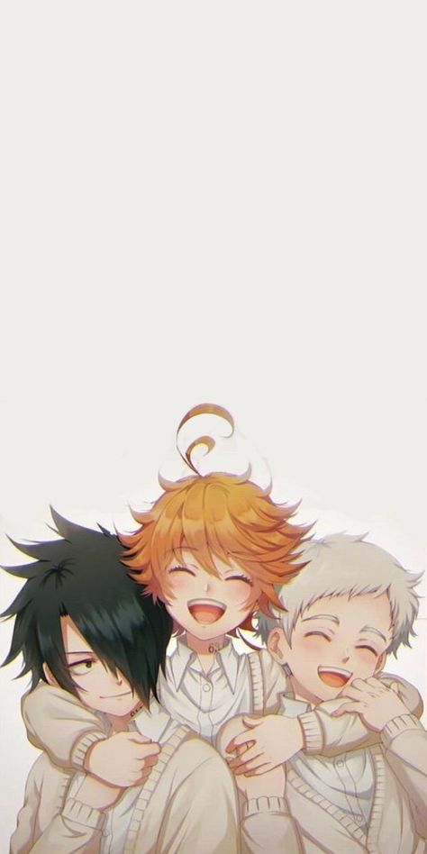 Tpn Wallpapers, The Promised Neverland Wallpaper, Neverland Art, Promise Neverland, Anime Tattoo, The Promised Neverland, Promised Neverland, Anime Tattoos, Christmas Wallpaper