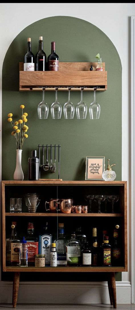 Small Bar At Home Ideas, Small Wall Bar Ideas For Home, Small Dry Bar Ideas, Small Bar Ideas For Home, Small Bar Ideas, Bar Wall Ideas, Small Home Bar, Small Home Bar Ideas, Home Mini Bar