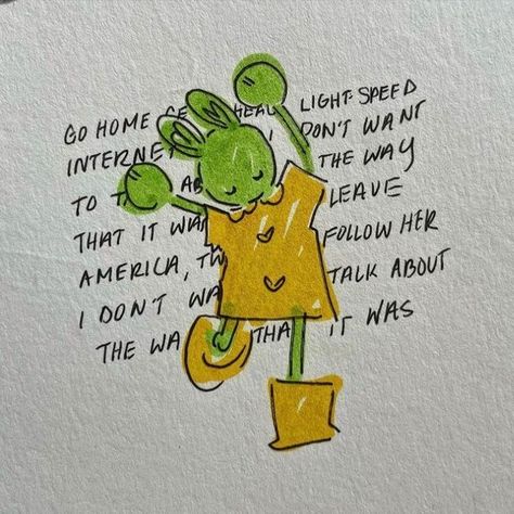 Ella Doodles Instagram, Cute Quote Drawings, Simple Funky Art, Sketchbook Doodles Aesthetic, Silly Little Drawings, Cottagecore Doodles, Cute Sketches Doodles, Skectbook Ideas, Ella Doodles