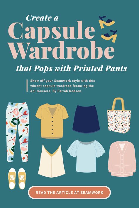 Sew a capsule wardrobe! Home Sewn Capsule Wardrobe, Loungewear Capsule, Create A Capsule Wardrobe, Wardrobe Planner, Wardrobe Building, Bespoke Wardrobe, Classic Wardrobe Staples, Effortless Outfit, Clothes Sewing