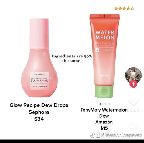 Glow Toner, Hydrochloric Acid, Tower 28, Watermelon Glow, Glo Up, Xmas List, Makeup Artistry, Tony Moly, Clever Crafts