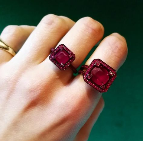 Citrine Diamond Ring, Virgo Pendant, Ruby Rings, Girly Jewelry, Ruby Ring, Jewelry Inspo, Dream Jewelry, The Ring, Cute Jewelry