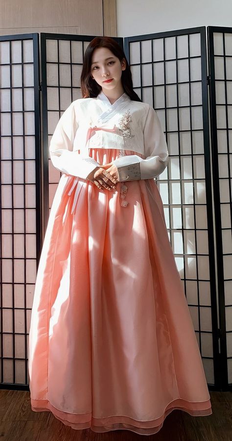 Hanbok Traditional Princess, Wallpaper For Android Phone, Aespa Wallpaper, Hanbok Traditional, 2000s Japanese Fashion, Wallpaper For Android, Aespa Karina, Karina Aespa, Simple Trendy Outfits