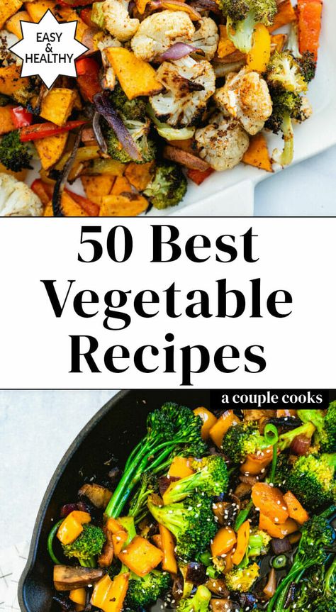 Healthy Side Dish Recipes, Fresh Vegetable Recipes, Best Vegetable Recipes, A Couple Cooks, Best Vegetables, Healthy Side Dish, Healthy Vegetable Recipes, Vegetable Side Dishes Recipes, Healthy Side