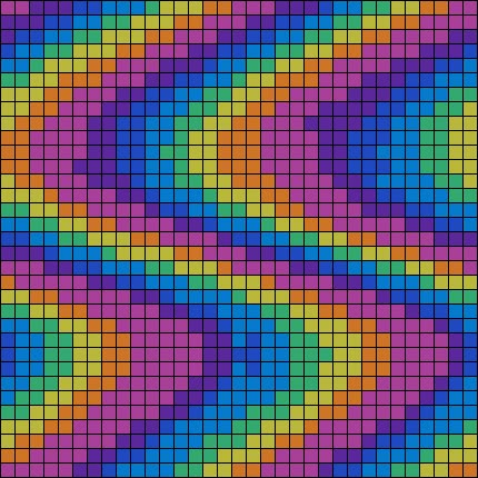 Cool Grid Patterns, 3 Color Alpha Pattern, Pixel Easy Art, Alpha Pattern 32x32, Easy Pixel Art 32x32, Two Color Pixel Art, Graph Art Pattern, Pixel Art Pattern 32x32 Grid Easy, Trippy Pixel Art