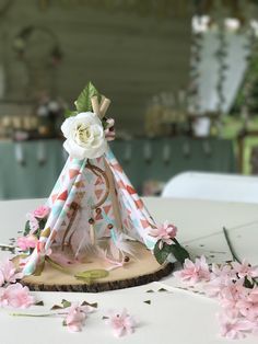 Teepee Table Centerpiece from a Vintage Boho Birthday Party on Kara's Party Ideas | KarasPartyIdeas.com (16) Boho Chic Party, Ideas Birthday Party, Boho Birthday Party, Teepee Party, Bohemian Baby Shower, Wild One Birthday Party, Bohemian Baby, Boho Party, Boho Birthday