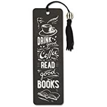 Peter Pauper Press, Coffee Books, Bookmark Ideas, Coffee Reading, Bookmarks For Books, Creative Bookmarks, Bookmark Craft, Beaded Bookmarks, Good Coffee