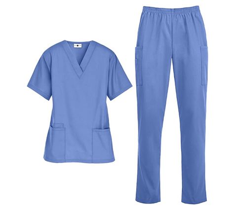 Doctor Work Outfit, Nursing Scrubs Pattern, Scrubs Women, Nursing Outfit, Hospital Uniform, Patient Gown, Scrubs Pattern, Scrubs Nursing Uniforms, Scrub Suit