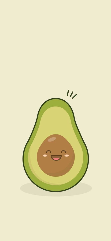 Avocado Wallpaper, Vegetables Pictures, Vegetable Pictures, Cute Avocado, Simple Iphone Wallpaper, Backgrounds Phone Wallpapers, All Food, Night Quotes, Cute Profile Pictures