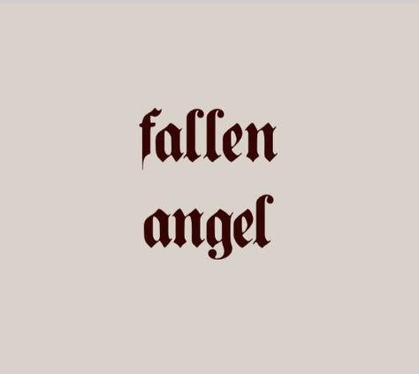 Even Angels Fall Tattoo, Bad Angel Aesthetic, Angel Aesthetic Quotes, Lucifer Hazbin Hotel Aesthetic, Demon Wings Aesthetic, Demonology Aesthetic, Vengeance Tattoo, Alucard Aesthetic, Fallen Aesthetic