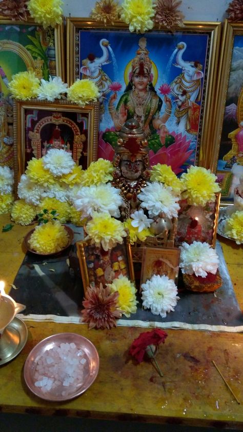 Lakshmi Altar Lakshmi Altar, Maa Lakshmi, Witch Spirituality, Pooja Room, Pooja Rooms, My Favourite, Witch, Spirituality, Art