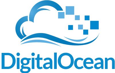 Ocean Logo, Digital Ocean, Virtual Private Server, Cloud Infrastructure, Vector Pop, Web Hosting Services, Cloud Computing, Best Web, 로고 디자인