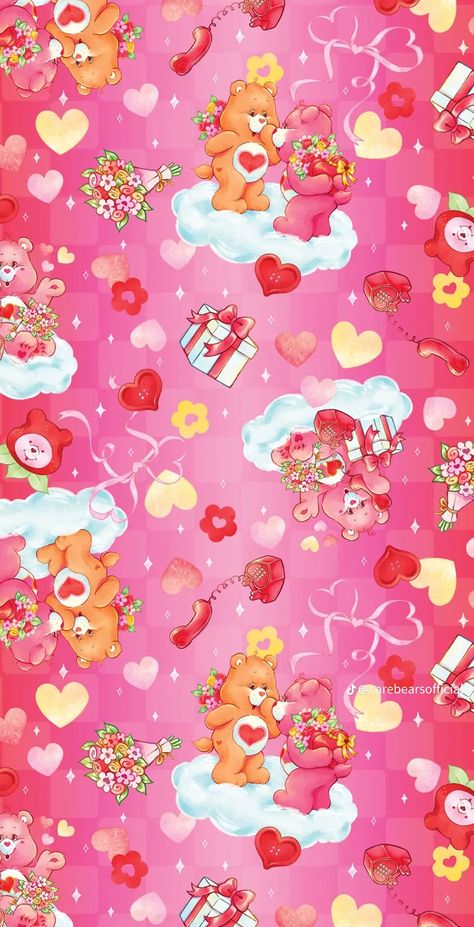 Care Bears Laptop Wallpaper, Christmas Care Bears Wallpaper, Carebear Wallpapers, Y2k Christmas Wallpaper, Care Bear Wallpaper, Care Bears Wallpaper, Care Bears Christmas, Care Bears Vintage, Cute Laptop Wallpaper