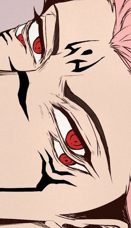 Gojo Bandage Eyes, Sakuna Jujutsu Drawing, Jujutsu Kaisen Eyes, Sukuna Eyes, Sukuna Aesthetic, Sakuna Jujutsu, Itadori And Sukuna, Sukuna Anime, Jujitsu Kaisen