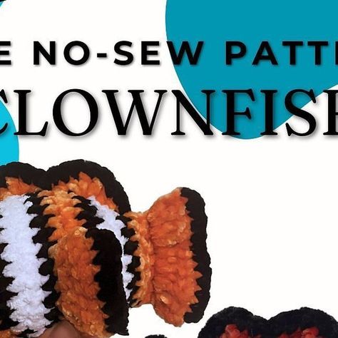 Natalia Sapunova on Instagram: "Pattern and design by @crochet.collectables🌷  When publishing your works, please indicate the designer of the pattern" Market Patterns, Amigurumi Fish, Amigurumi Plushies, Instagram Pattern, Crochet Market, Crochet Plushies, Quick Crochet Patterns, Fish Sea, Clownfish