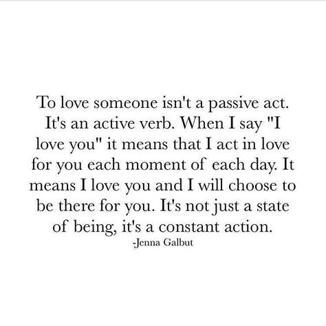 Love is a constant action. . . . . . . . #loveislove #love #howtolove #relationships #loveandmarriage #longterm #lovelife #dating  #relationshiptip #marriage  #healthyrelationships #loveyou #staytogether  #stayinlove #loveforever #committedtolove Confused Love, Love Is A Verb, Say Love You, Soul Healing, O Love, Yoga Quotes, Live Happy, Love Your Life, Say I Love You