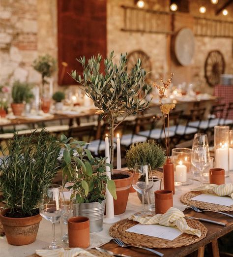 Tuscan Tablescape, Villa Catignano, Tuscan Wedding Theme, Rustic Italian Wedding, Tuscan Hills, Lake House Wedding, Wedding Themes Spring, Mediterranean Wedding, Birthday Dinner Party