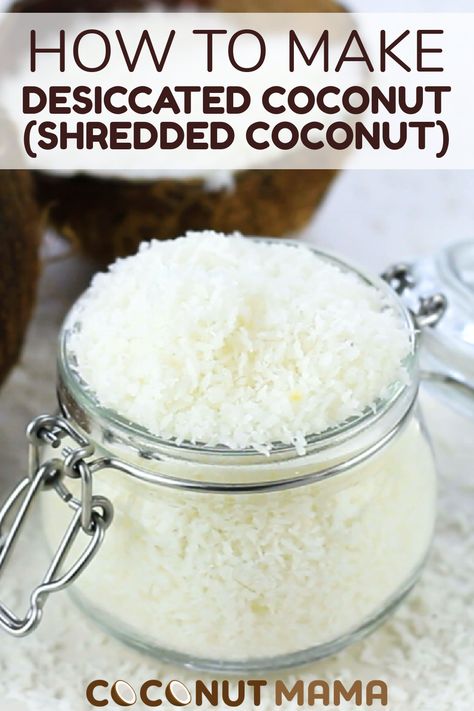 How To Make Coconut Flakes, Coconut Flesh Recipes, Raw Coconut Recipe, Fresh Coconut What To Do With A, Fresh Coconut Recipes, Dry Coconut Recipes, Desiccated Coconut Recipes, Fresh Coconut Recipe, Coconut Uses