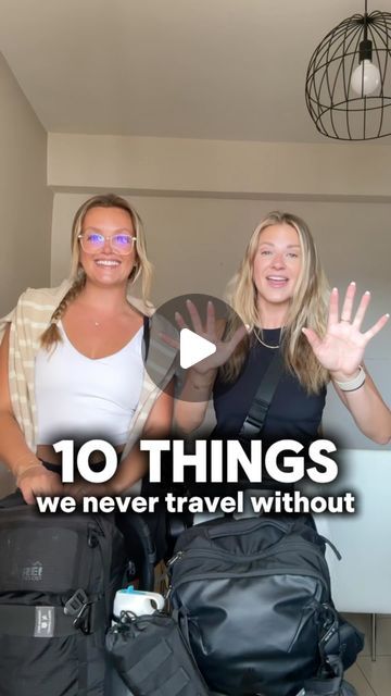 cpuck & jordy | traveling the world 🌎 on Instagram: "10 items we never travel internationally without ✈️🌎🧳 and yes we lived out of carry-on suitcases for 6 months so these things are a must. 

#traveltips #travelessentials #packing #packingtips #carryon #essentials #internationaltravel #whattopack #handluggage" How To Pack A Suitcase, Carryon Essentials, Carry On Packing List, Carryon Packing, Pet Emergency Kit, Evacuation Kit, Carry On Essentials, Suitcase Packing, Traveling The World