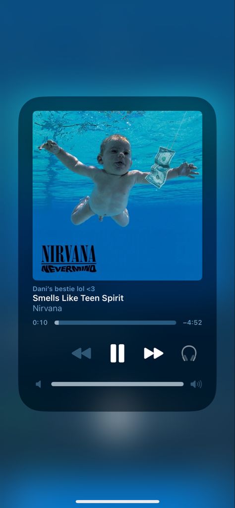 My Spotify Playlist, Nirvana Music, Nirvana Nevermind, Music Spotify, Smells Like Teen Spirit, Name Wallpaper, Music Aesthetic, Spotify Playlist, Nirvana