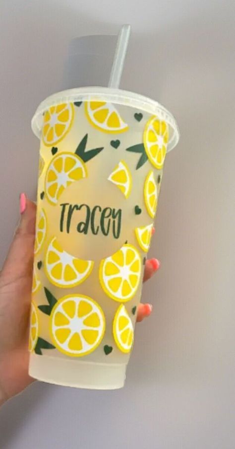 New! Lemon Tumbler/cold cup  24oz Reusable Tumbler Cold Cup With Straw & Lid Gift was just added to eBay. Check it out! #eBay #eBaySeller Lemon Tumbler, Glass Tumbler Design, Reusable Tumbler, Personalized Cups, Cup With Straw, Tumbler Design, Cold Cup, Glass Tumbler, Ebay Seller