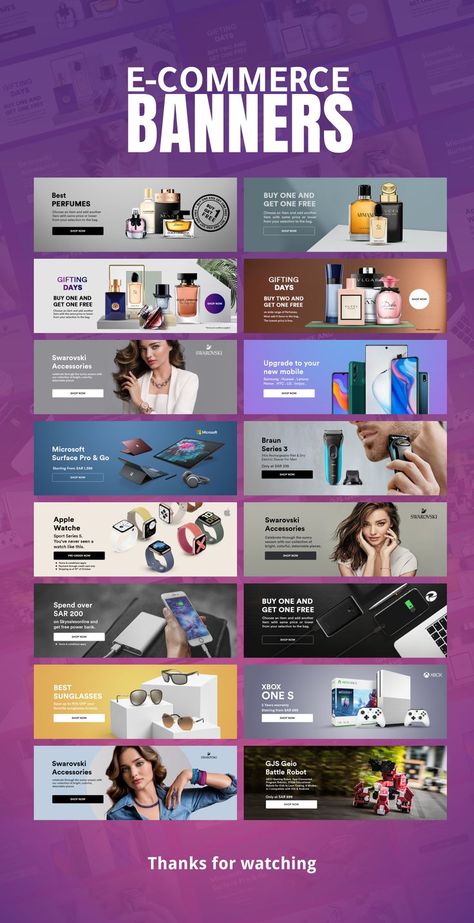 Ecommerce Banner Design Ideas, Eccomerce Web Design, Web Banner Ideas, Website Banner Design Creative, Web Banner Design Ads, Web Banner Design Layout, Creative Banner Design Ideas, Web Banner Design Inspiration, Web Banner Design Creative