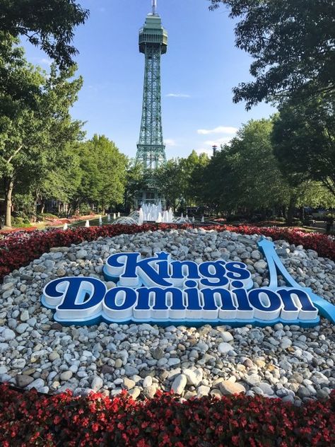 Kings Dominion Aesthetic, King's Dominion, Travel Virginia, Kings Dominion, Soak City, Best Amusement Parks, Virginia Vacation, 2023 Goals, Abandoned Cities