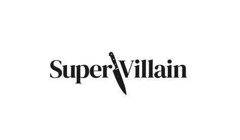 Super Villain - Logo Villain Logo, Anime Black Hair, Logo Design Ideas, Anime Black, Super Villains, Black Hair, Design Ideas, Web Design, Logo Design