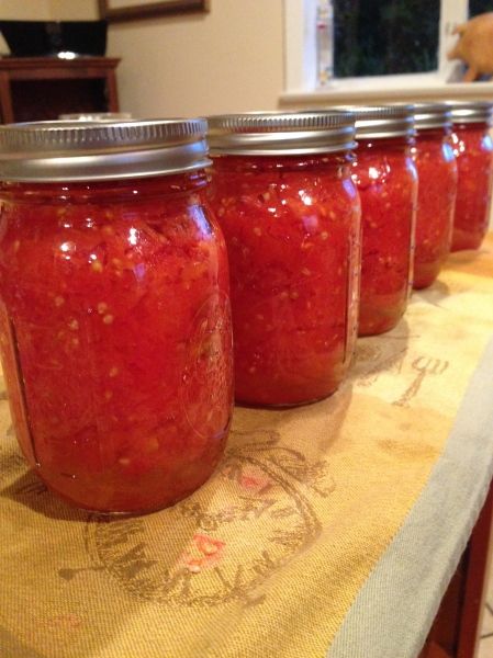 level. San Marzano Tomatoes Recipes, Tomato Sauce Canning, San Marzano Tomato Sauce, Marzano Tomatoes, Canning Salsa, Canning Vegetables, Mild Salsa, Fresh Tomato Sauce, Canning Diced Tomatoes