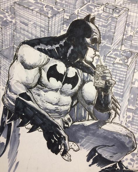 Doug Mahnke, Ed Mcguinness, Original Batman, The Bat Man, Batman Toys, Batman Beyond, Batman Universe, Im Batman, Batman The Dark Knight