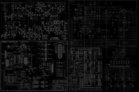 Tech Schematic Wallpaper Chip Wallpaper, Cool Wallpapers For Laptop, Twitter Logo, Computer Chip, World Map Wallpaper, Tech Background, Map Wallpaper, Technology Wallpaper, Theme Background