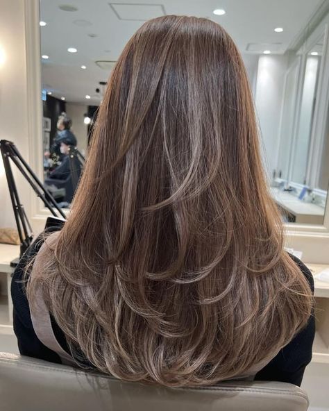 Stylish Low-Maintenance Haircuts for Every Hair Texture Long Subtle Layered Haircuts, Low Layered Hair, Long Layers Low Maintenance, Pre Teen Haircut, Long Layered Haircuts Low Maintenance, Teen Girl Long Hair Cuts, Long Subtle Soft Layers, Long Subtle Layers Straight, Girls Long Haircut