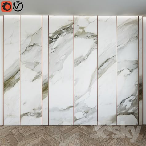 Marble Wall Panel Marble Wall Design, Marble Wall Panel, Wall Cladding Interior, Wall Cladding Designs, Laminate Wall, Feature Wall Design, 3d Panel, Cladding Design, Wall Panel Design