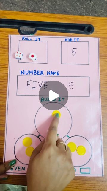 sapna on Instagram: "Maths teaching learning material🏛️👩‍🏫  you can take any hard carboard and paste pastel sheet on it and draw this game. After this cover it with cellophane sheet.  . . . #instareel #education #teaching #learning #material #tlm #teacher #student #primaryclasses #maths #addition #numbername #odd #even #concept" Activity For Addition For Grade 1, Addition Teaching Ideas, Fun Third Grade Math Activities, Odd Even Activities, Addition Within 10 Activities, Even Odd Activities, Maths Games For Grade 1, Grade 2 Math Games, Teaching Learning Material Ideas