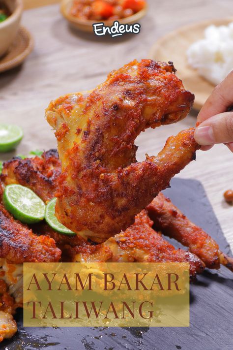 Ayam Bakar Taliwang, Ayam Taliwang, Ayam Bakar, Food Artists, Trending Ideas, Food Asian, How To Eat Better, Padang, Lombok