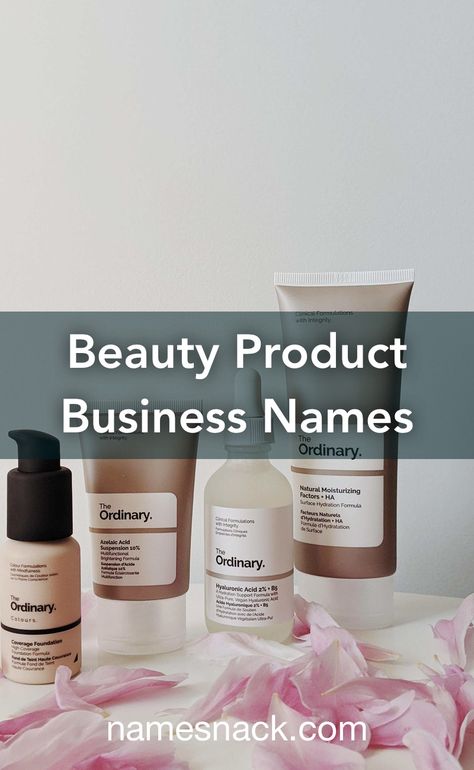 10 luxurious beauty product business name ideas. Natural Cosmetics Brand Name Ideas, Cosmetic Names Ideas Business, Skincare Name Ideas Skin Care, Beauty Brand Names Ideas, Beauty Shop Name Ideas, Skincare Brand Name Ideas, Cosmetic Brand Name Ideas, Cosmetics Logo Design Ideas, Cosmetics Names Ideas