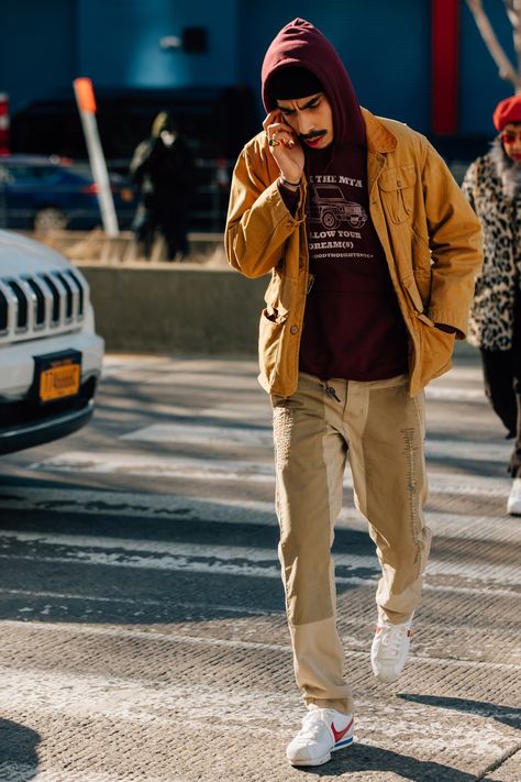 New York Fashion Week Men, Western Outfits Men, New York Street Style, Mens Fashion Streetwear, Mens Fashion Classy, The Best Street Style, Best Street Style, Men Street, Streetwear Men Outfits