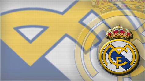 Real Madrid Logo Poster - Best Wallpaper HD Madrid Logo, Real Madrid Logo, Mac Wallpapers, Pc Desktop Wallpaper, Real Madrid Club, Best Wallpaper Hd, Real Madrid Wallpapers, Desktop Background Images, Madrid Wallpaper