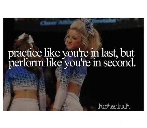 Cheerleader Quotes, Cheer Hacks, Cheerleading Quotes, Allstar Cheerleading, Cheer Gear, Cheerleading Competition, Team Quotes, Gymnastics Quotes, Cheer Workouts