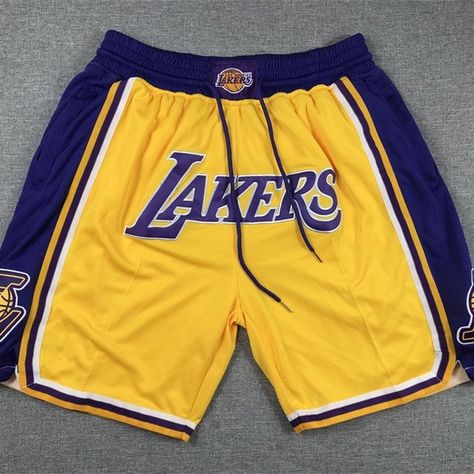 Man Elastic Pockets Short Baseball Football Sport Breathable Pant Gym Sprotwear Lakers Team Basketball Shorts Men 2XL Loose Get coupon $299 Save $15 Here is the link🔥 http://sale.dhgate.com/fWaoOL34 Basketball Shorts Men, Lakers Team, Shorts Men, Basketball Shorts, Shorts With Pockets, Mens Shorts, Basketball, Gym, Football