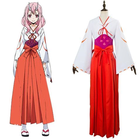 Outfit Kimono, Kimono Cosplay, Corset Pants, Kimono Gown, Reincarnated As A Slime, Male Kimono, Kawaii Things, Anime Cosplay Costumes, Anime Merchandise