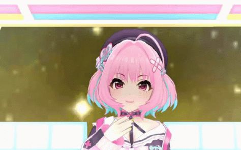 Riamu Yumemi Banner, Riamu Yumemi Gif, Animated Gif, Cool Gifs, Banners, Gif, Anime, Quick Saves