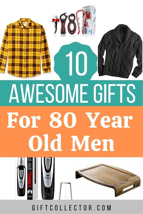 Looking for gift ideas for your grandpa or any elderly man? Check out our list of practical gift ideas you can gift your granddad or dad. It includes items you can gift for any occasion like Christmas, Birthdays or Anniversary. Gift for him | Gift for Old Men| Gift for Old People | The Best Gift | 80th Birthday Gift Ideas, Gifts For Old People, Gifts For Seniors Citizens, Old Man Birthday, Gifts For Elderly, Old Grandpa, 80th Birthday Gifts, 60th Birthday Gifts, About Christmas