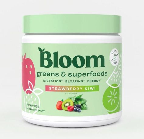 Bloom Greens Review (2023) Bloom Nutrition Greens, Bloom Greens, Superfoods Powder, Green Powder Smoothie, Bloom Nutrition, Green Superfood Powder, Super Greens Powder, Greens Powder, Smoothie Mix