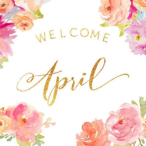 Welcome  April April Wallpaper Desktop, Hello April Wallpaper, April Desktop Wallpaper, April Wallpaper Aesthetic, Spring Wallpaper Iphone, April Images, Aesthetic Spring Wallpaper, April First, Welcome April