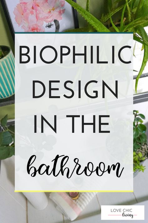 Biophilic Bathroom Ideas, Biophilic Bathroom Design, Biophilic Design Bathroom, Botanical Bathroom Decor, Bathroom Design With Plants, Botanical Bathroom Ideas, Bathroom Decor With Plants, Biophilic Bathroom, Decor Ideas With Plants