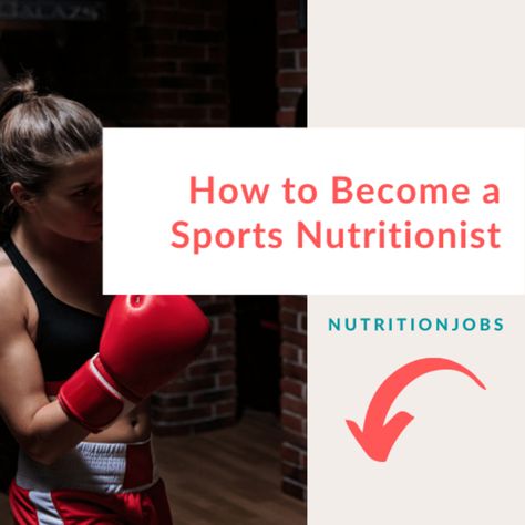 Sports Nutritionist Dietitian is a specialty niche. Here are the steps to become one and the current salary outlook. Sports Dietitian, Ace Fitness, Nutritionist Dietitian, Sports Nutritionist, Fitness Career, Registered Dietitian Nutritionist, Job Search Tips, Nutrition And Dietetics, Nutrition Education